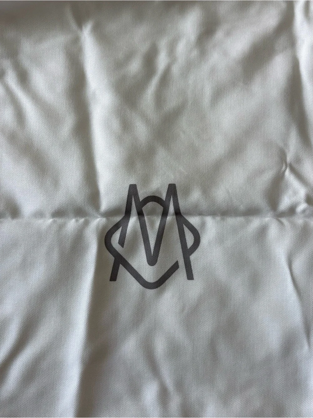 RIMOWA White Cotton Drawstring Dust Bag
